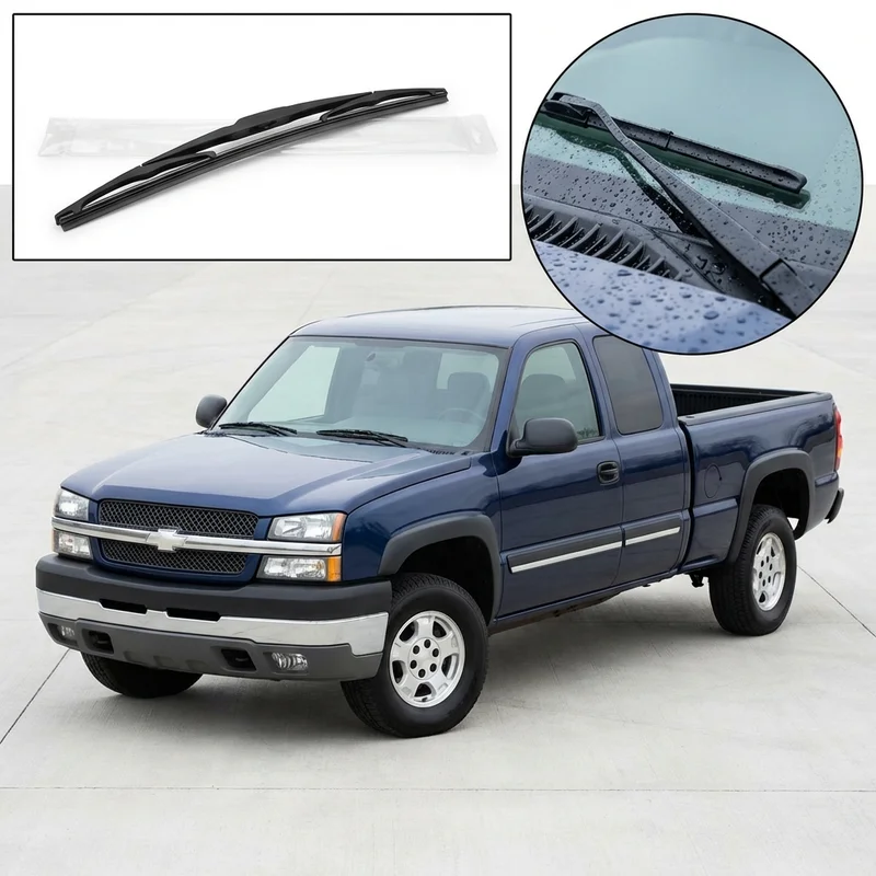 Driver Side Wiper Blade for Chevrolet Silverado 1500 HD (2001 - 2006) - 1